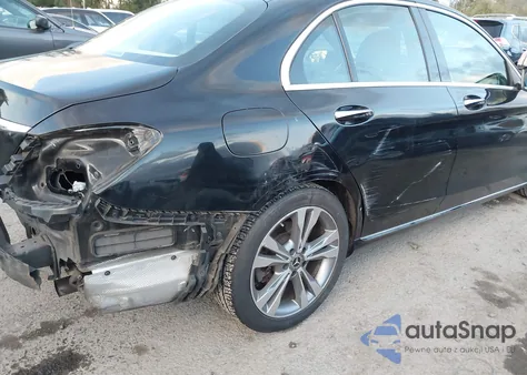 2017 Mercedes-Benz C 300 from USA, damaged, VIN 55SWF4JBXHU230916
